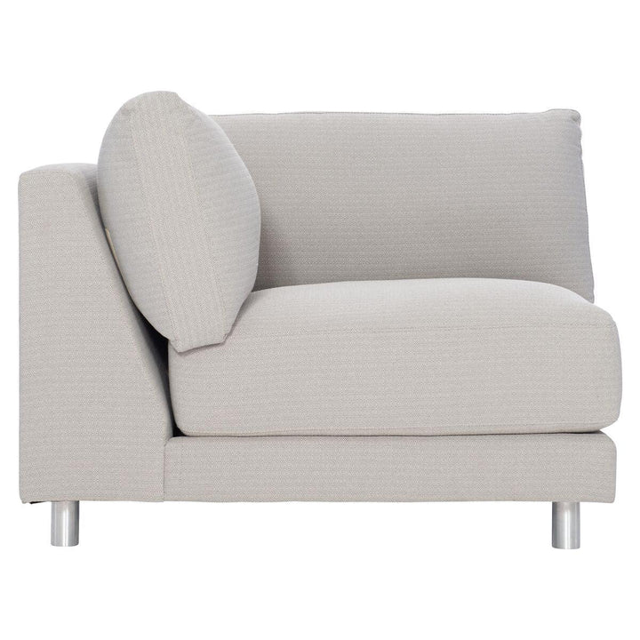 SwayLiving - Avanni Corner Chair Outdoor Sectional Corner - O8032 | SwayLiving