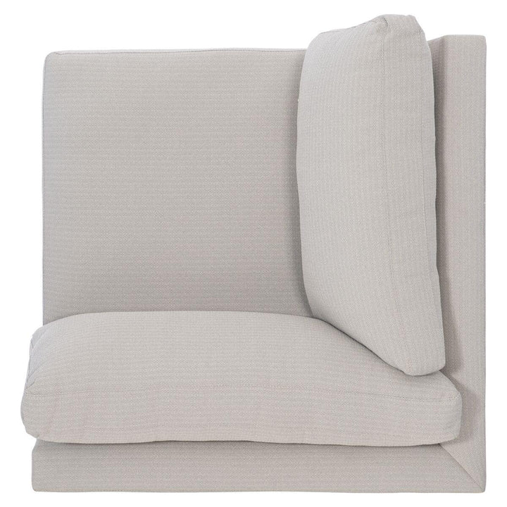 SwayLiving - Avanni Corner Chair Outdoor Sectional Corner - O8032 | SwayLiving