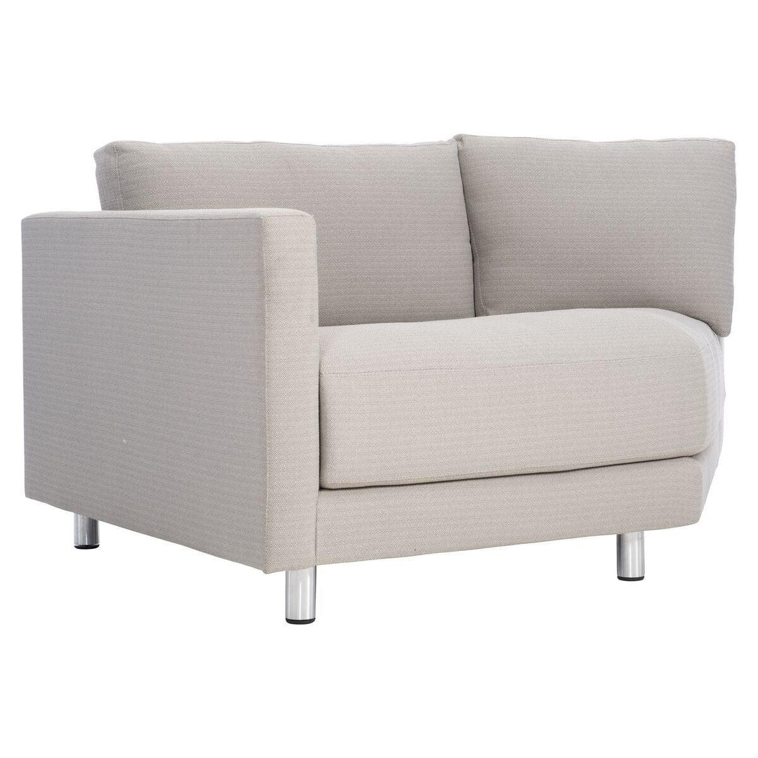 SwayLiving - Avanni Left Arm Cuddler Outdoor Sectional Lsf - O8034 | SwayLiving