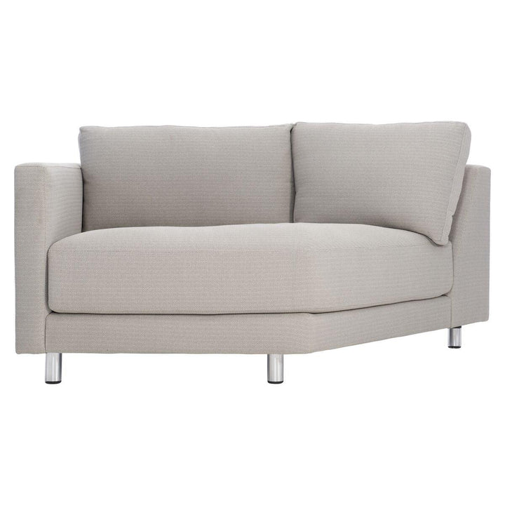 SwayLiving - Avanni Left Arm Cuddler Outdoor Sectional Lsf - O8034 | SwayLiving