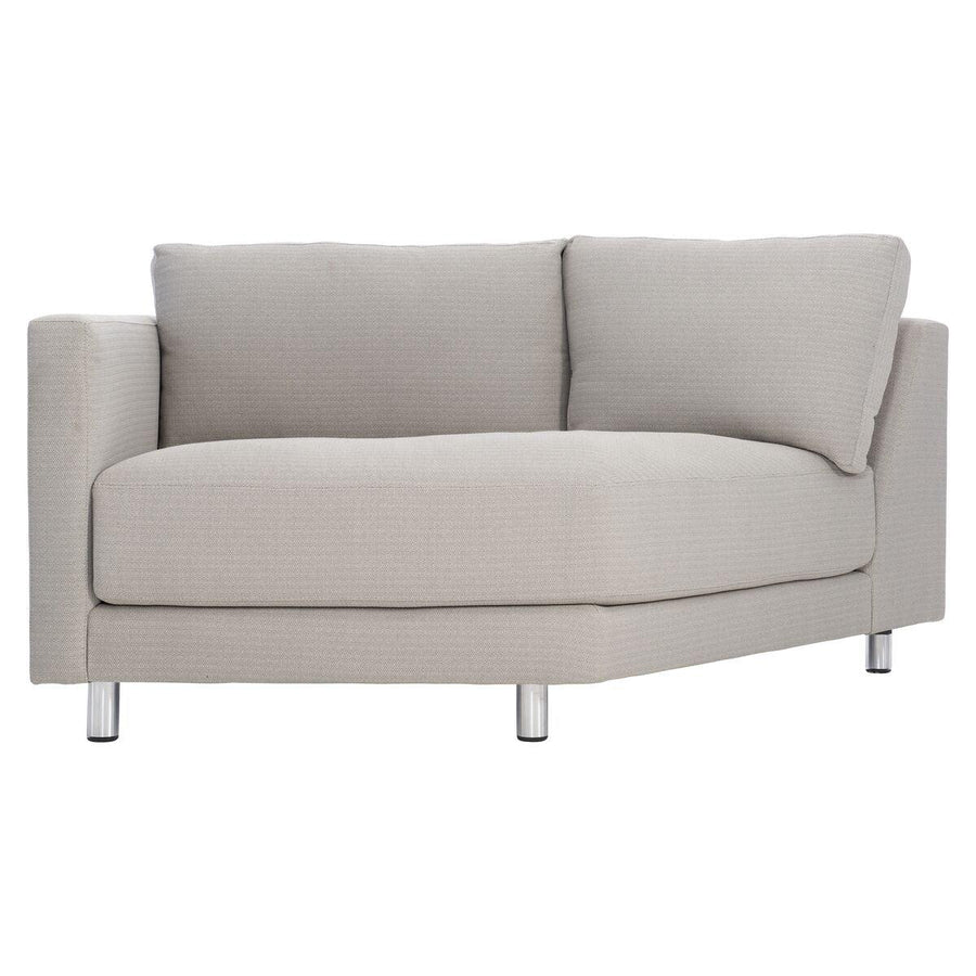 SwayLiving - Avanni Left Arm Cuddler Outdoor Sectional Lsf - O8034 | SwayLiving