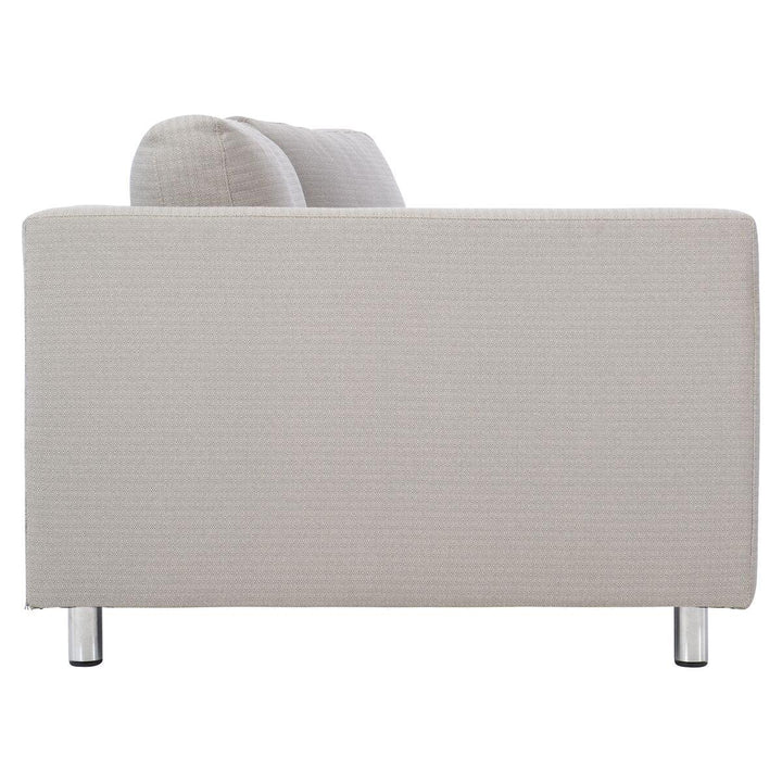 SwayLiving - Avanni Left Arm Cuddler Outdoor Sectional Lsf - O8034 | SwayLiving