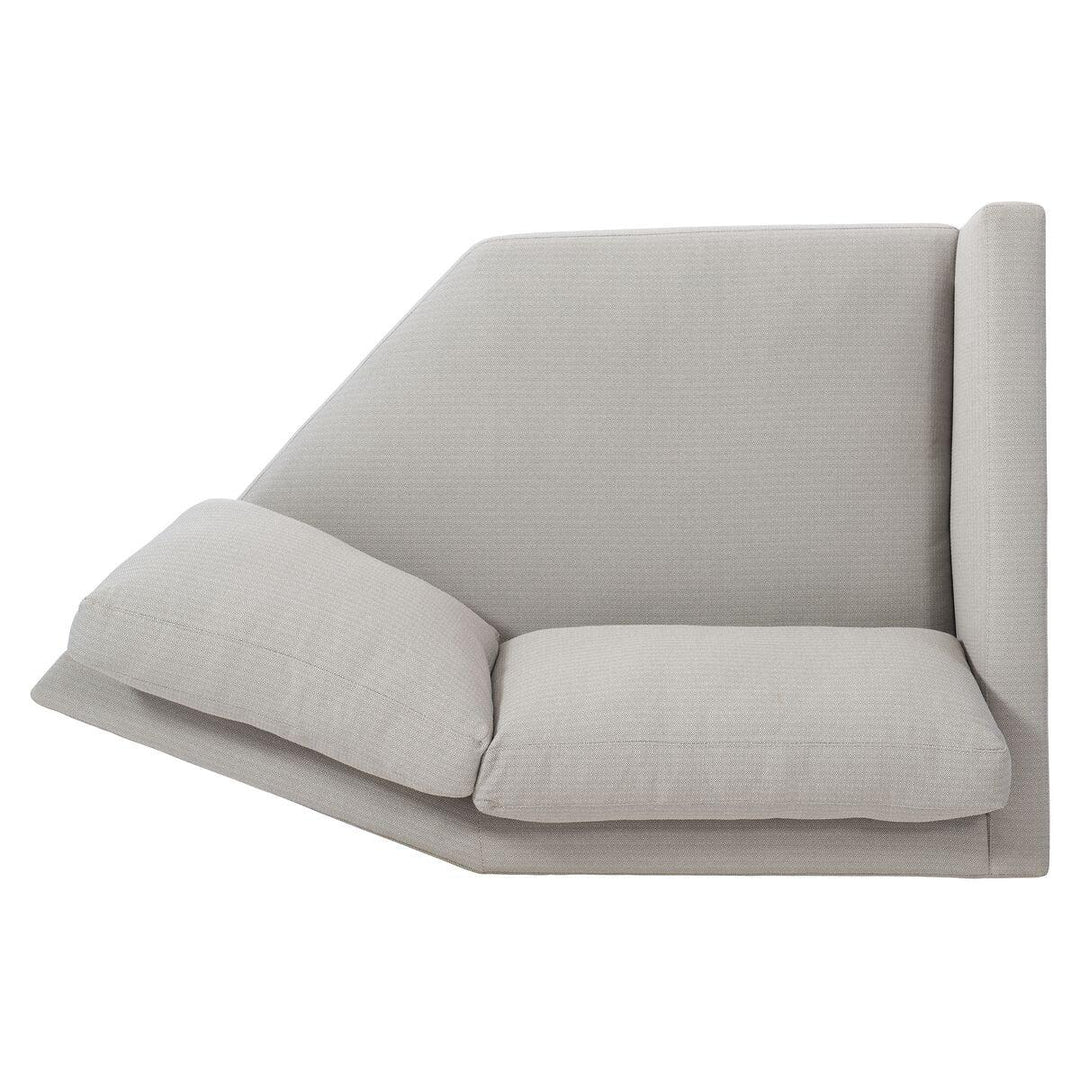 SwayLiving - Avanni Left Arm Cuddler Outdoor Sectional Lsf - O8034 | SwayLiving