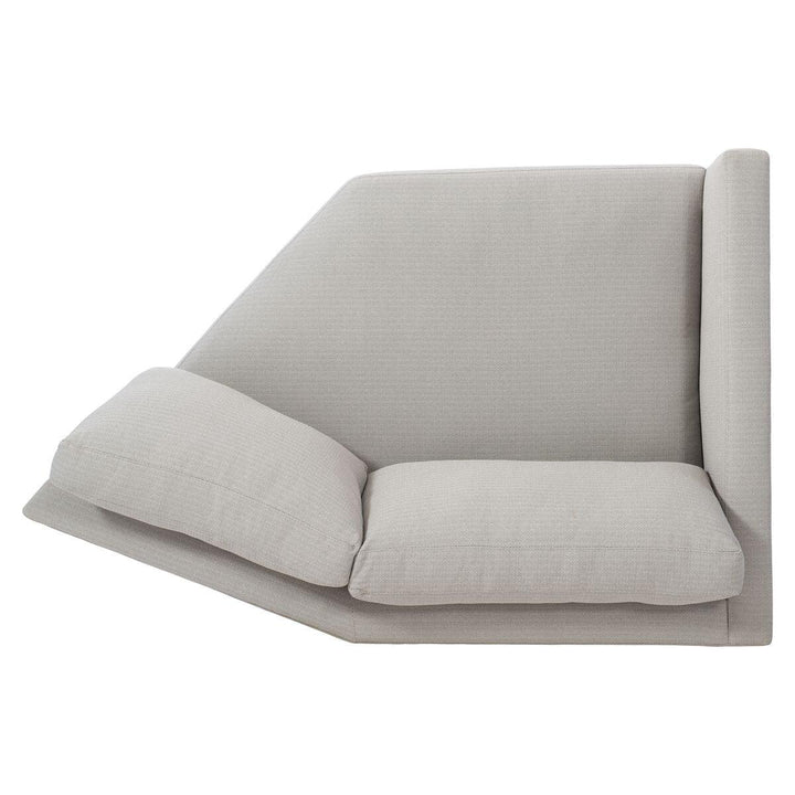 SwayLiving - Avanni Left Arm Cuddler Outdoor Sectional Lsf - O8034 | SwayLiving