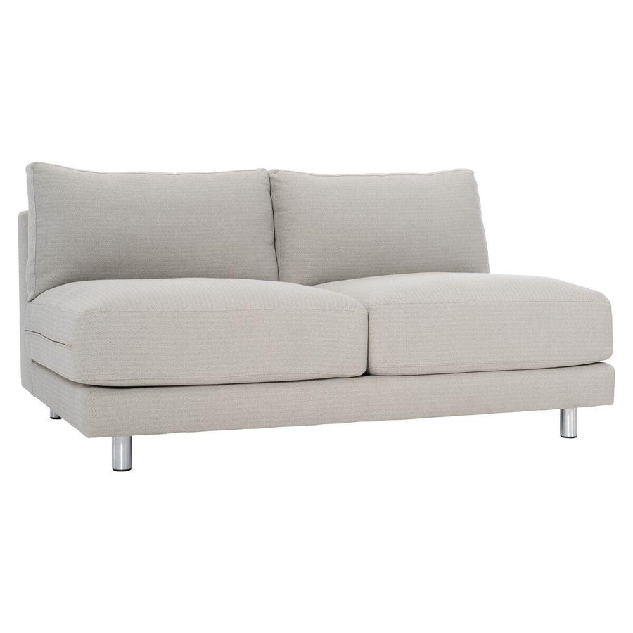 SwayLiving - Avanni  Armless Loveseat Outdoor Sectional Armless - O8040 | SwayLiving