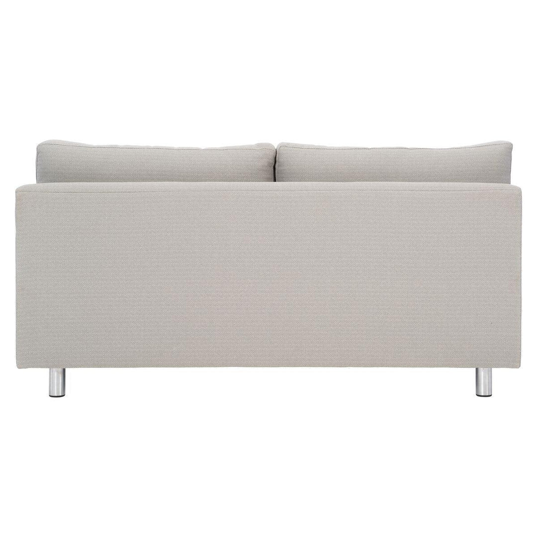 SwayLiving - Avanni  Armless Loveseat Outdoor Sectional Armless - O8040 | SwayLiving