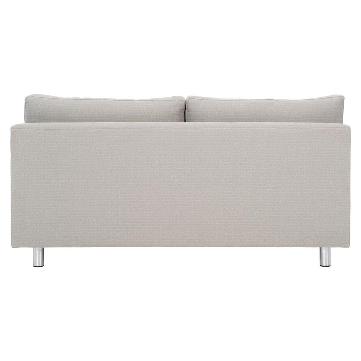 SwayLiving - Avanni  Armless Loveseat Outdoor Sectional Armless - O8040 | SwayLiving