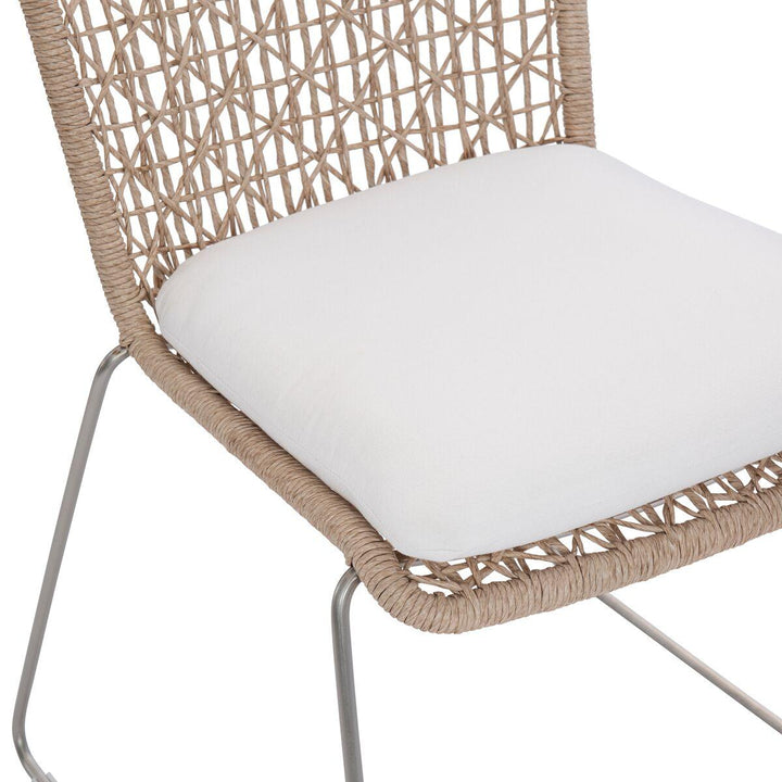 With cushion