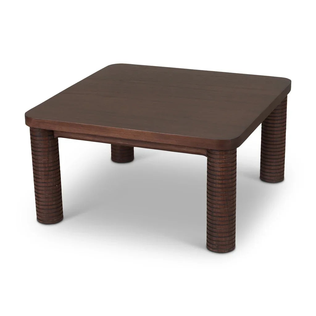 Luna 32" Square Coffee Table