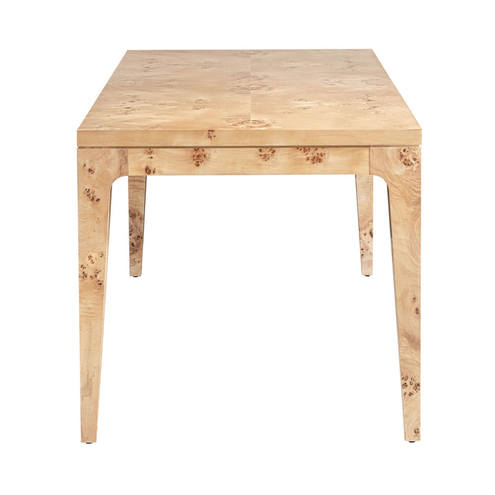 Mappa Large Dining Table - Light Burl