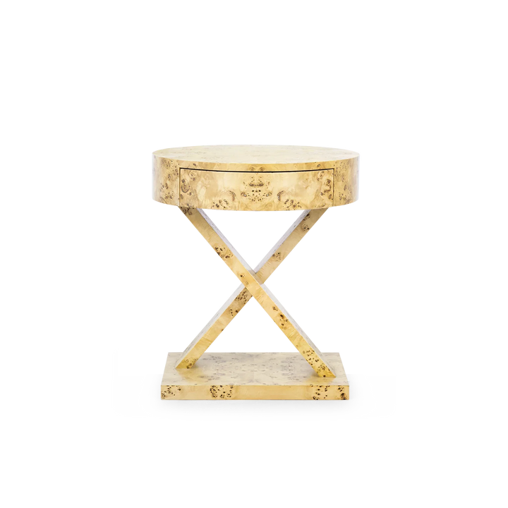 Modena 1-Drawer Side Table