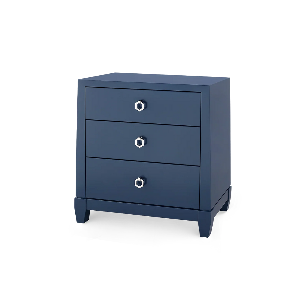 Navy Blue Lacquer