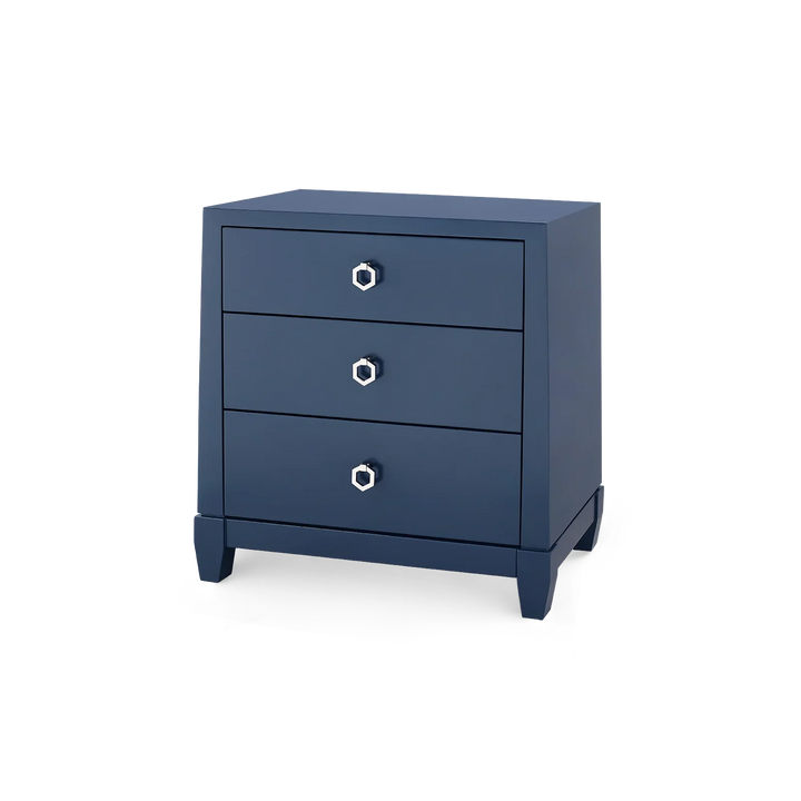 Navy Blue Lacquer