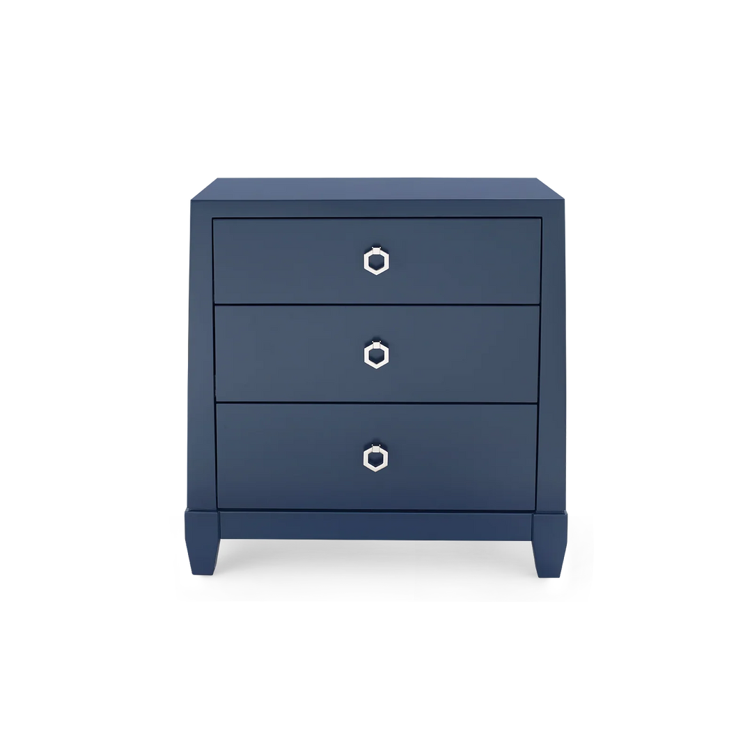Navy Blue Lacquer