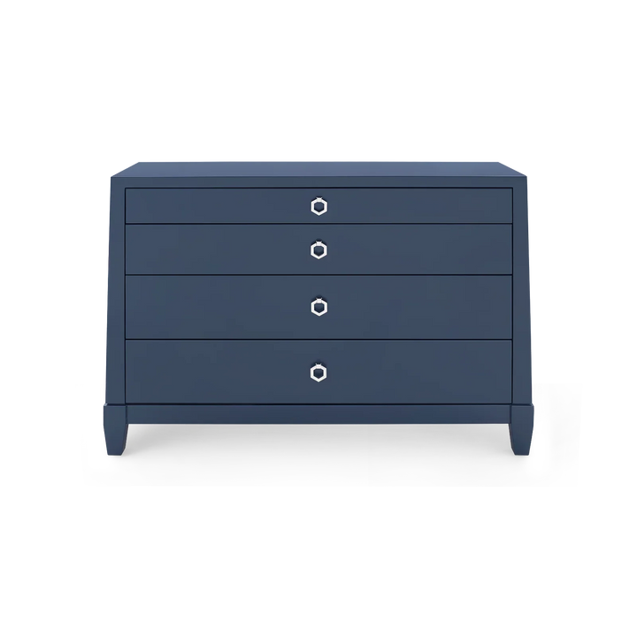 Navy Blue Lacquer