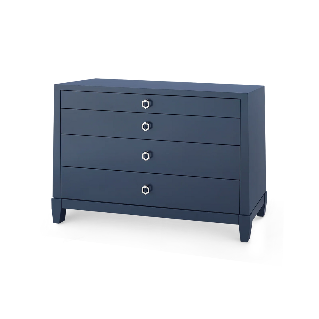 Navy Blue Lacquer