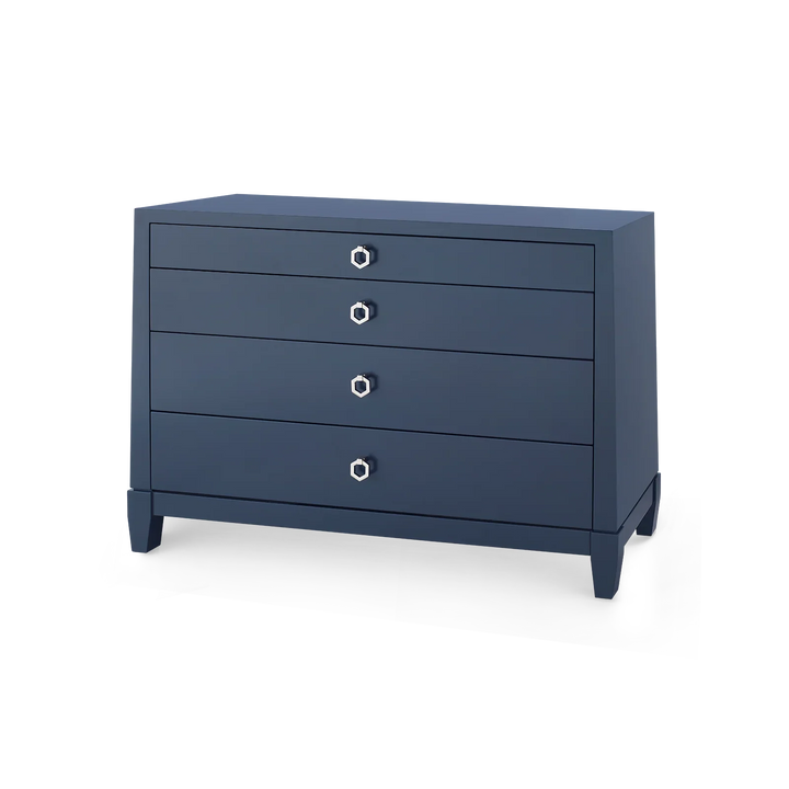 Navy Blue Lacquer
