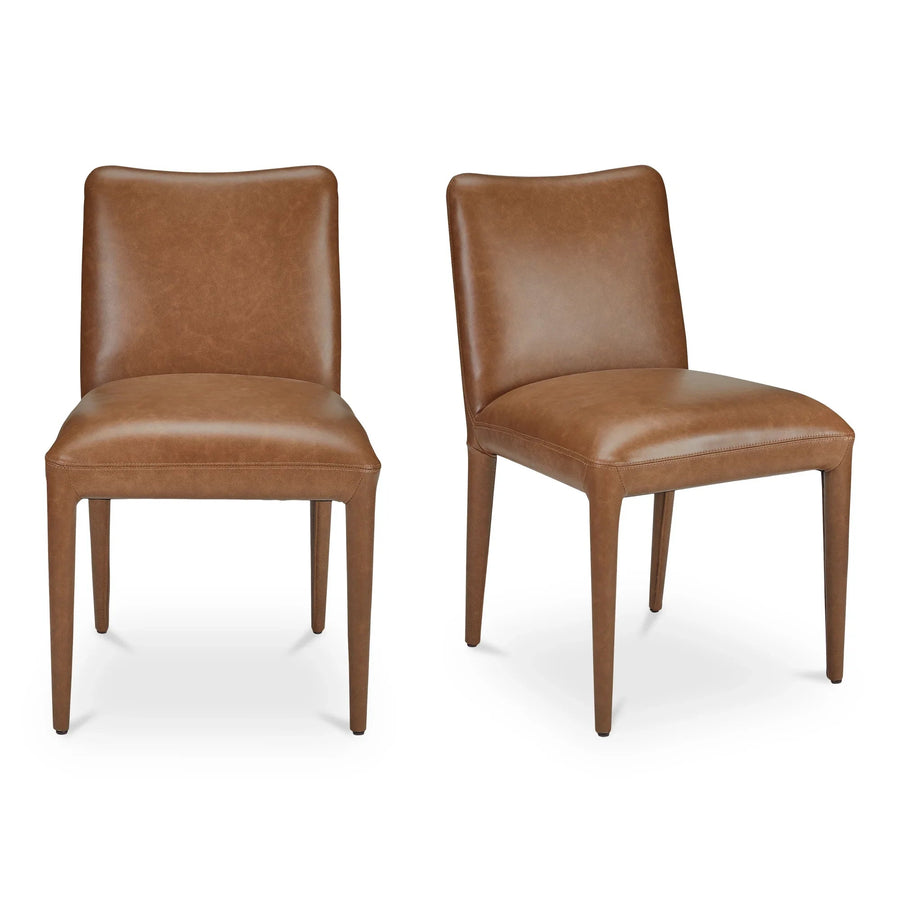 Calla Dining Chair Brown - Set Of Two - SwayLiving