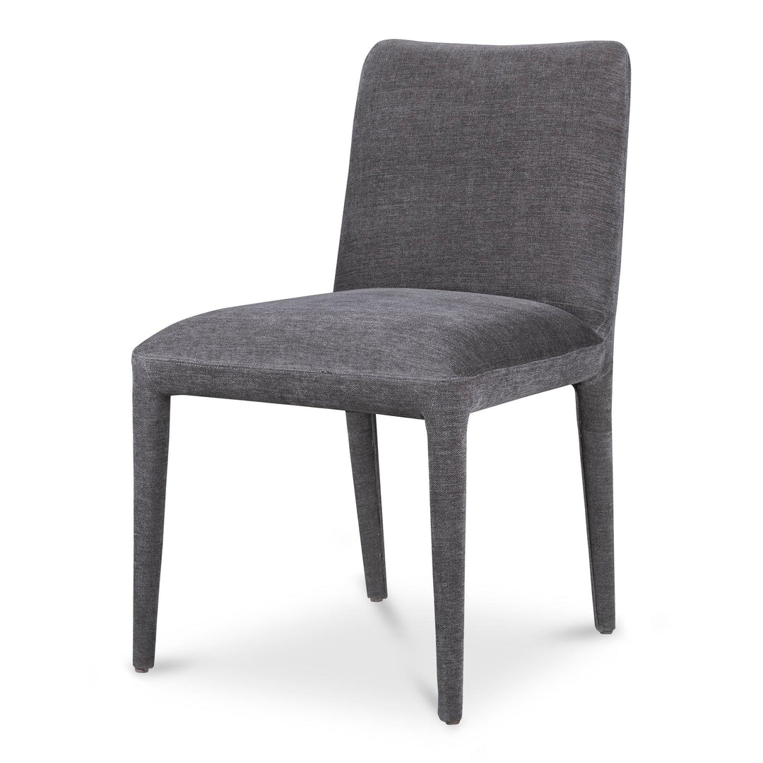 Calla Dining Chair Dark Grey - Set Of Two - SwayLiving