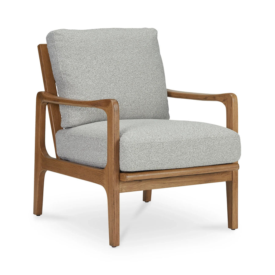Fearne Accent Chair Heather Beige - SwayLiving