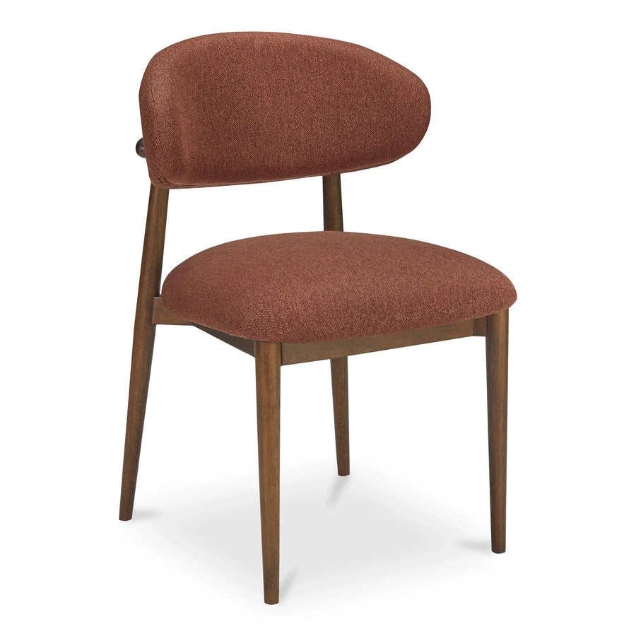 Ellie Dining Chair Rust - SwayLiving