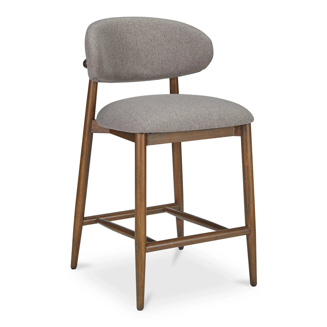 Ellie Counter Stool Light Brown - SwayLiving