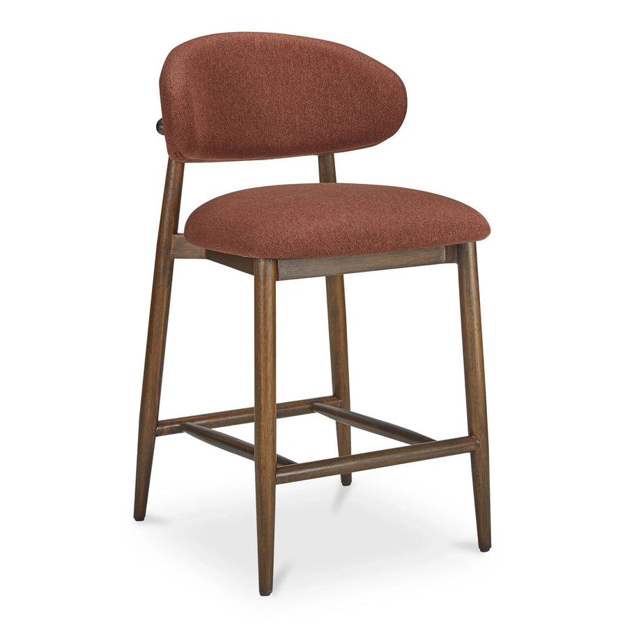 Ellie Counter Stool Rust - SwayLiving