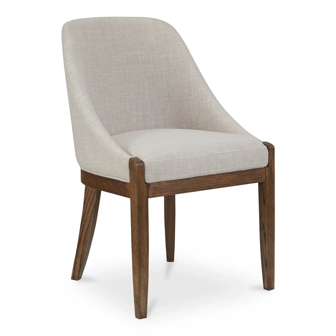 Edward Dining Chair Heather Beige - SwayLiving
