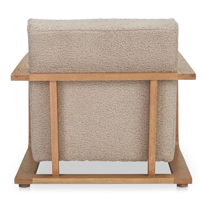 Beige Faux Shearling