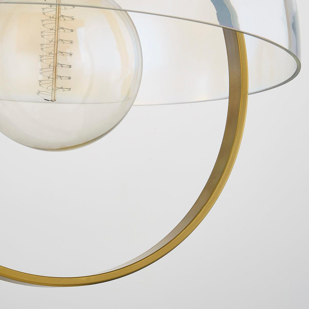 SwayLiving Meriah 1 Light Pendant Large PENDANT LIGHTING
