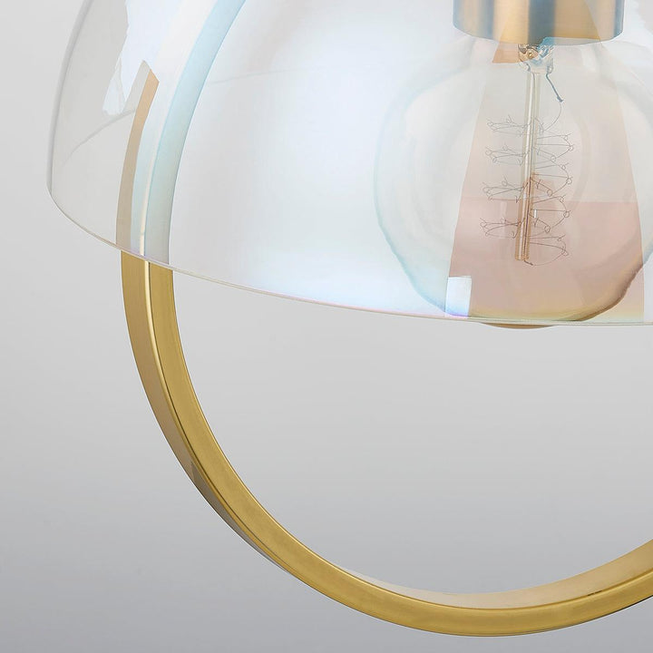 SwayLiving Meriah 1 Light Pendant Small PENDANT LIGHTING
