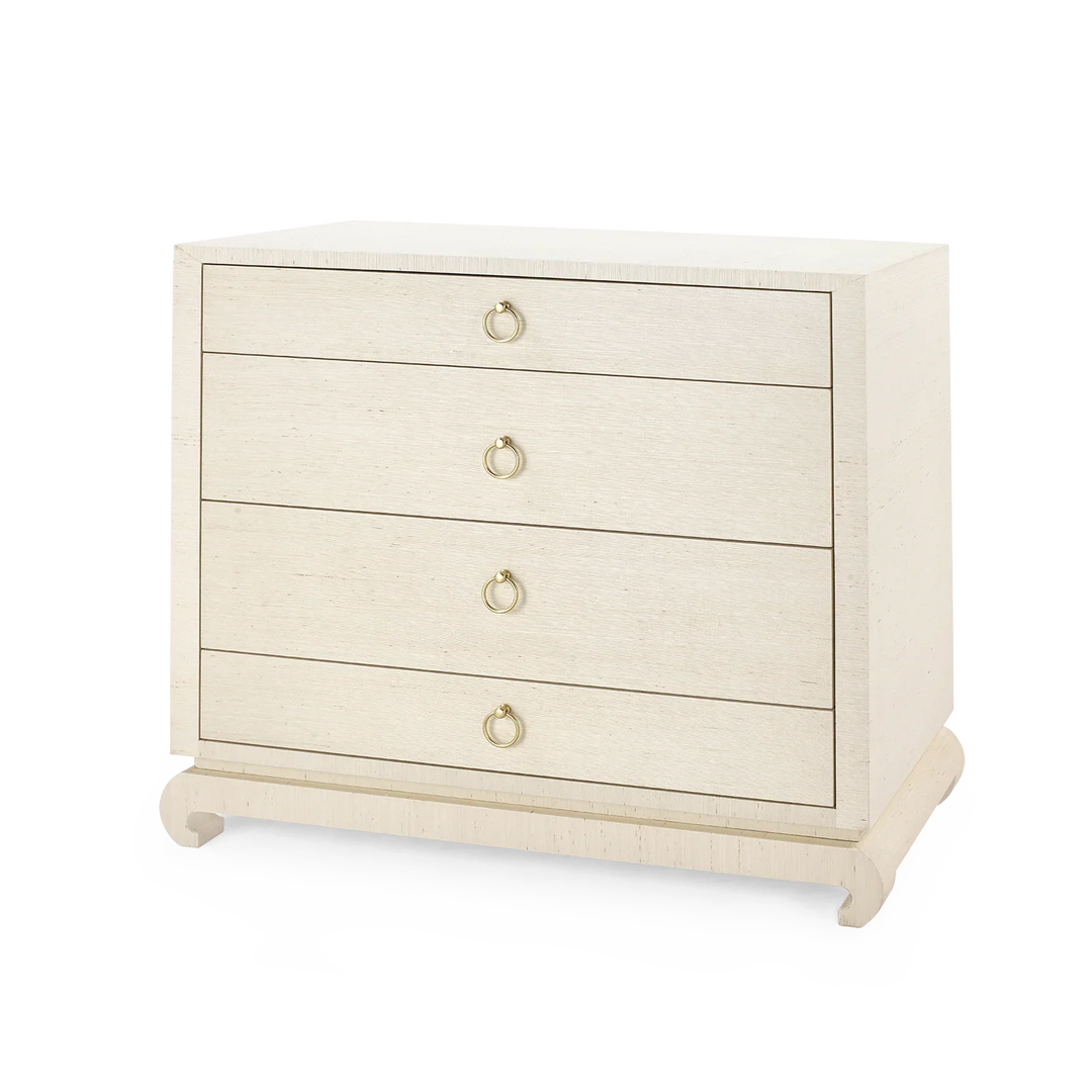 SwayLiving Ming Large 4-Drawer SIDEBOARDS + CREDENZAS
