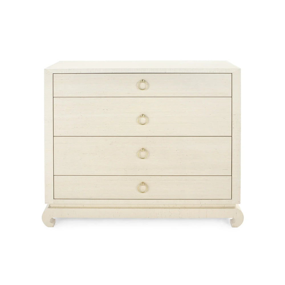SwayLiving Ming Large 4-Drawer SIDEBOARDS + CREDENZAS