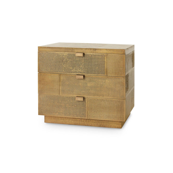 SwayLiving Mark 3-Drawer Side Table ACCENT TABLES