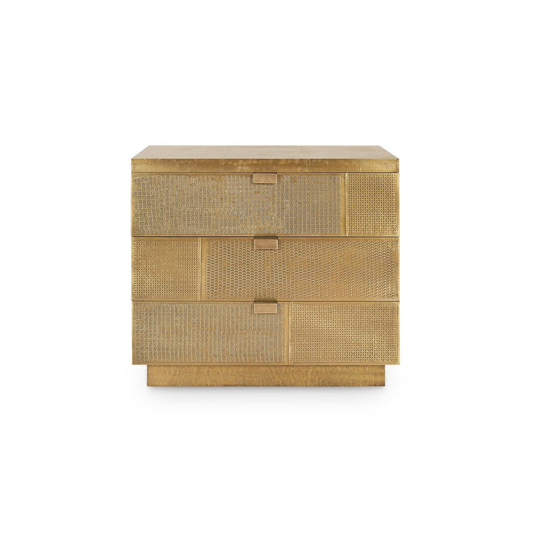 SwayLiving Mark 3-Drawer Side Table ACCENT TABLES