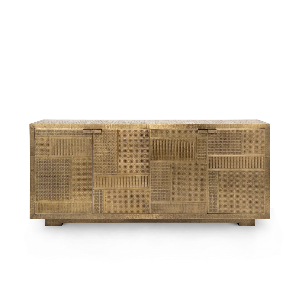 Mark 4-Door Cabinet