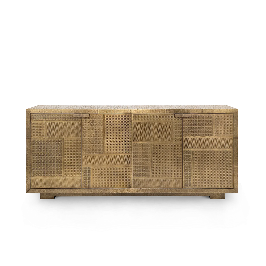 Mark 4-Door Cabinet