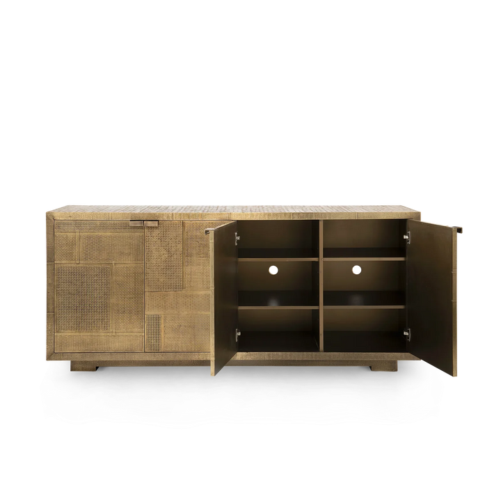 Mark 4-Door Cabinet