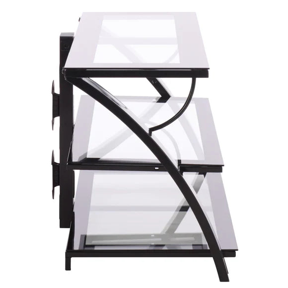 Aiden 3-in-1 Flat Panel Media TV Stand