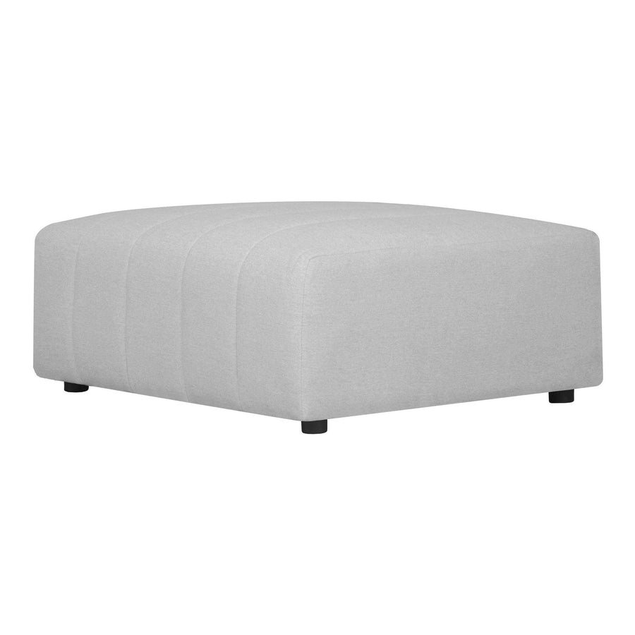 Lyric Ottoman Oatmeal - SwayLiving