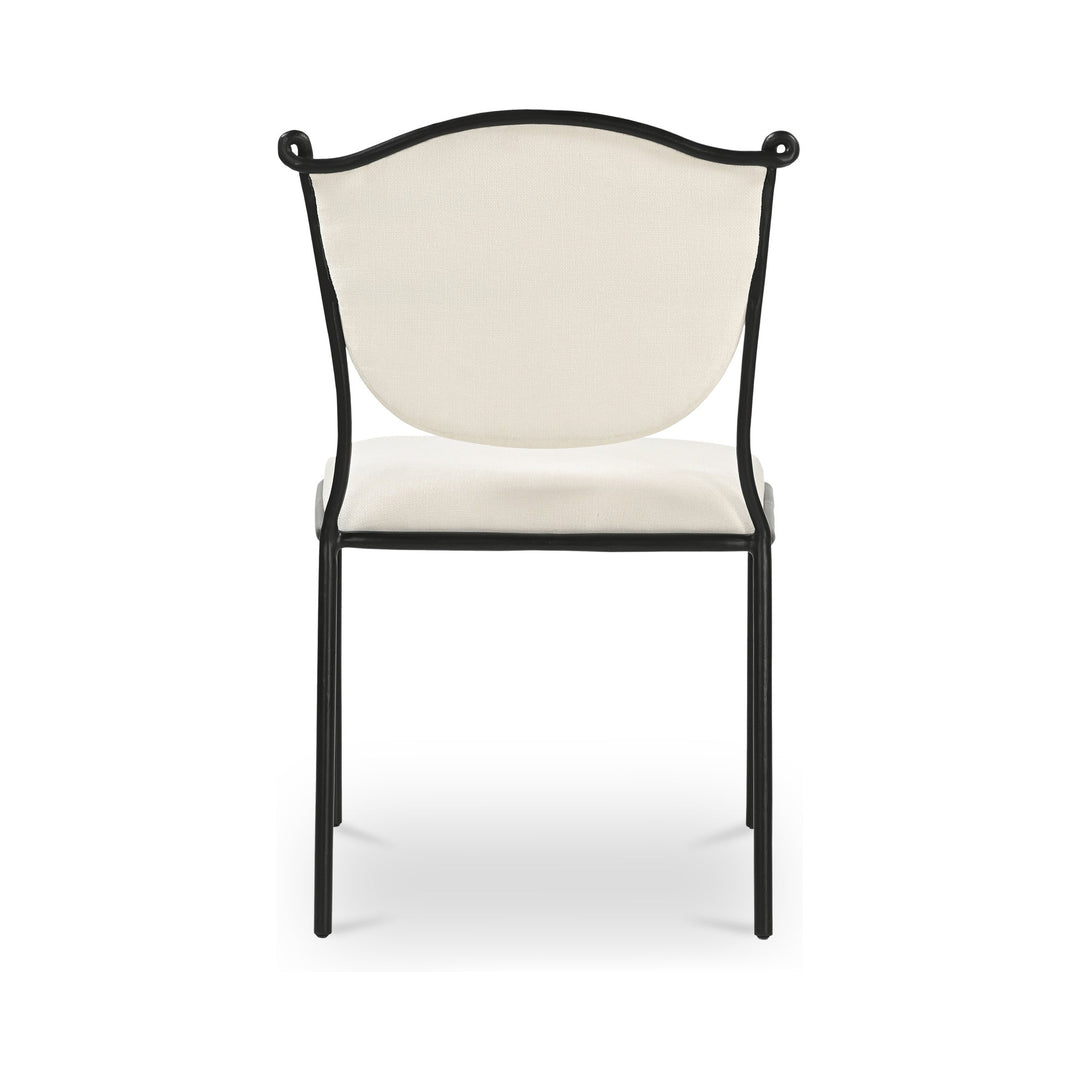 Ferris Dining Chair Cream