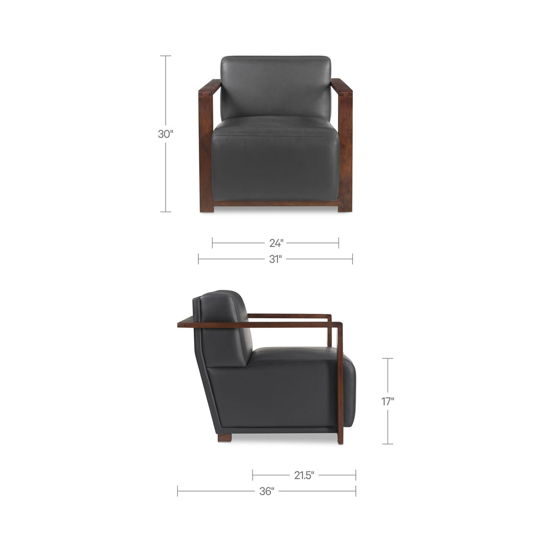 Barnes Accent Chair