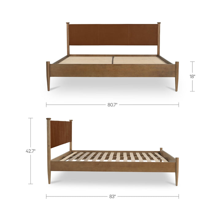 Crosby King Bed