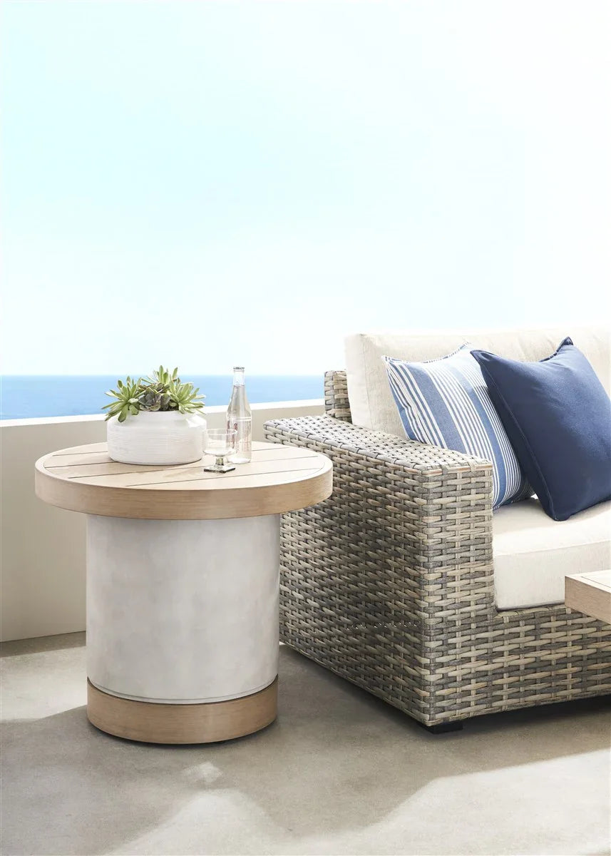 SwayLiving SwayLiving Tiburon Outdoor Square Cocktail Table