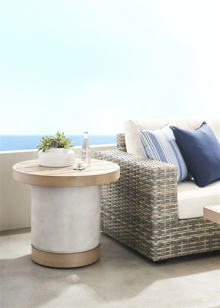 SwayLiving SwayLiving Tiburon Outdoor Square Cocktail Table