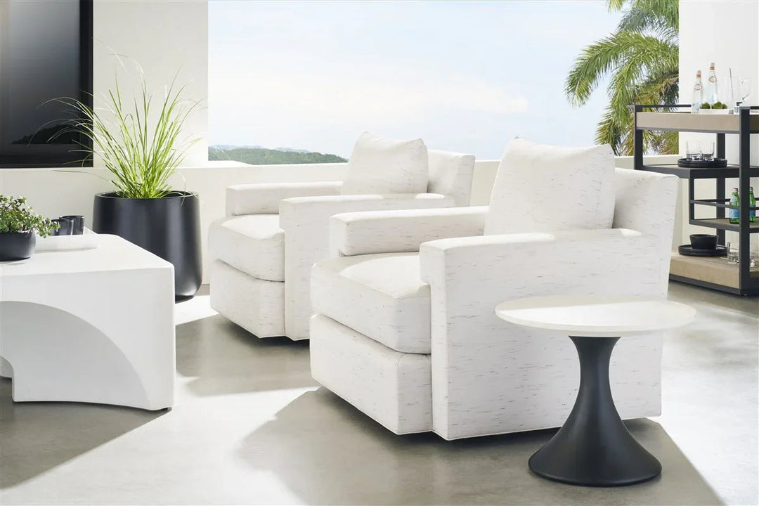 SwayLiving SwayLiving Dorian Outdoor Square Cocktail Table