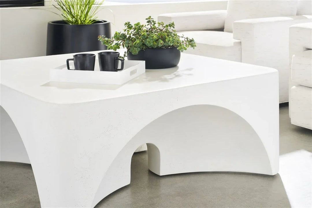 SwayLiving SwayLiving Dorian Outdoor Square Cocktail Table