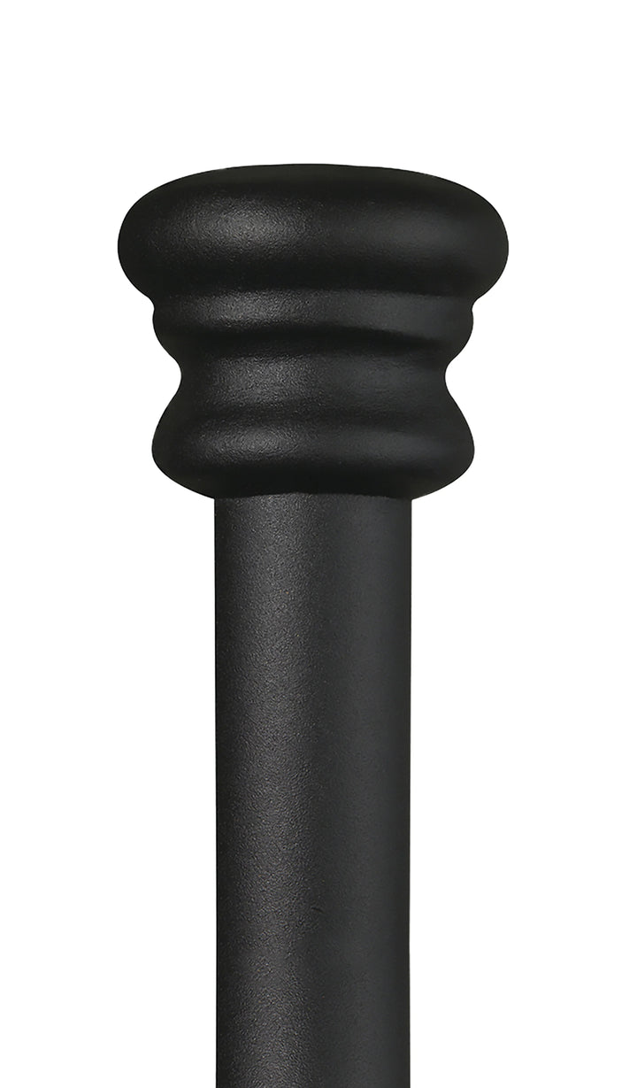 Sable Onyx Finish w/ Milky Gold Accent Finish