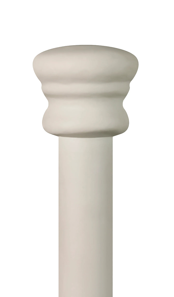 Misty White Finish w/ Milky Gold Accent