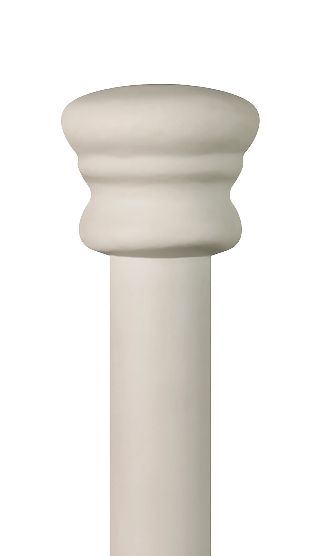 Misty White Finish w/ Milky Gold Accent